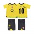 Camisola Arsenal BERGKAMP 10 2005 Retro Criança Equipamento Segundo 2006 Manga Curta